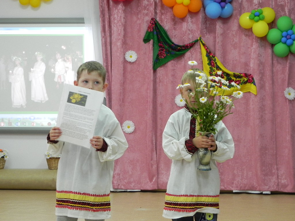 Праздник Ивана Купалы у славян» | Детский сад 