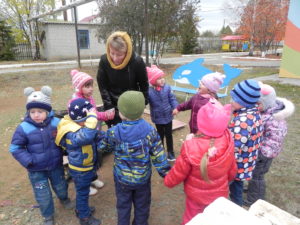 Туристические походы в детском саду.